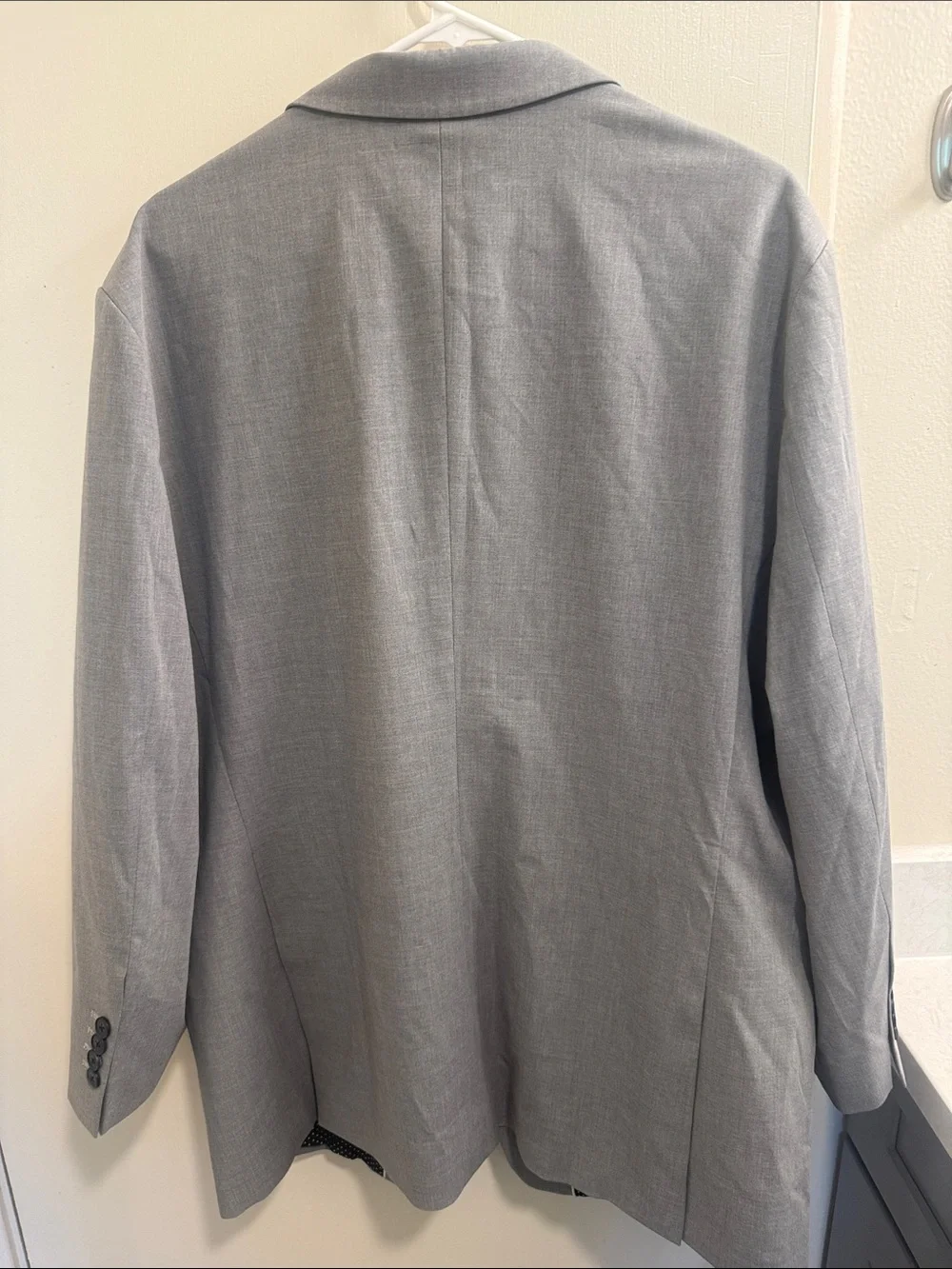 Light Gray Men's Blazer - State and Liberty